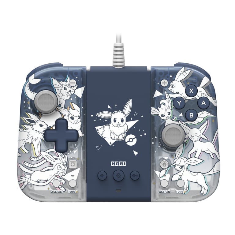 фото Геймпад Hori Split Pad Compact Eevee Evolutions Blue (NSW-453U) 1