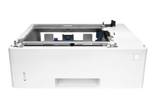 HP LaserJet-pappersmatare för 550 ark