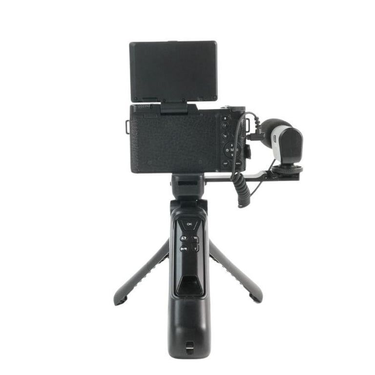 фото Бездзеркальний фотоапарат AgfaPhoto Realishot VLG-4K Black (VLG4KDIG)