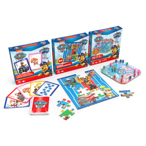 Spel KOG KOL Paw Patrol 3-pack-paket Gm S23 GML Brädspel Flera genrer