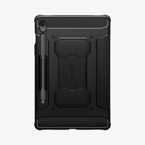 Spigen Rugged Armor Pro 27.7 cm (10.9") Folio Black