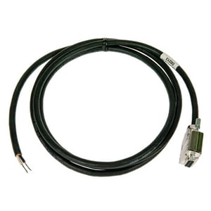 Zebra CA1300 kabel równoległy Czarny DB-9