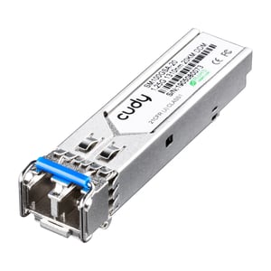 Cudy SM100GSA-20 Network Relay Module, 1250 Mbit/s SFP 1310 nm Fiber Optic