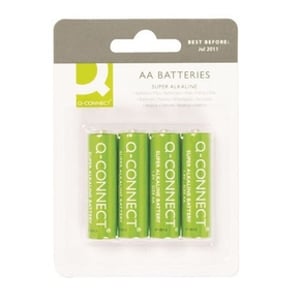 Q-CONNECT 4 x AA Jednorazowa bateria Alkaliczny
