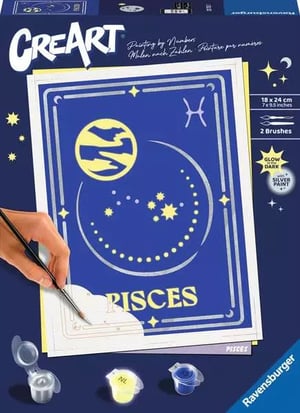Ravensburger 23735 Malbuch – Malen nach Zahlen