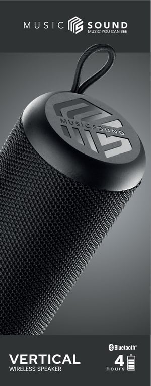 Music Sound 8018080423956 Czarny 5 W