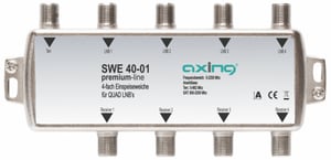Axing SWE 40-01 Kabelanslutning Grå