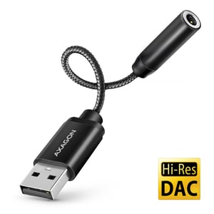 Axagon ADA-HA Soundkarte 2.0 Kan. USB