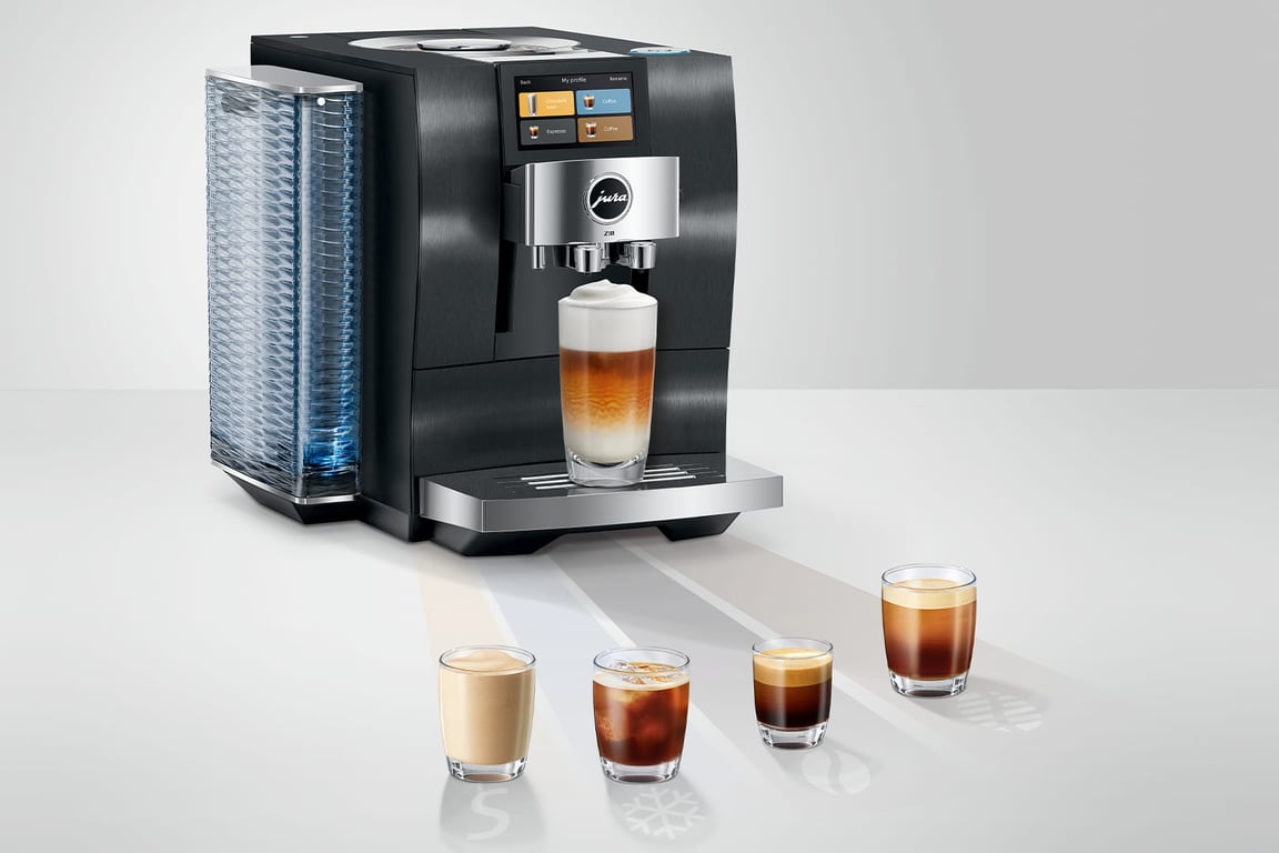 JURA Z10 (EB) Pełna automatyka Ekspres do espresso 2,4 l