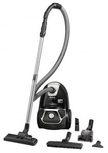 Tefal TW3985 Vacuum Cleaner, 3 L, Cylinder, Dry, 750 W, Dust Bag