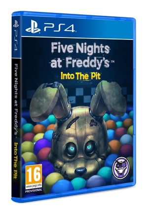 Iam8bit Five Nights at Freddy's: Into the Pit Standardowy PlayStation 4