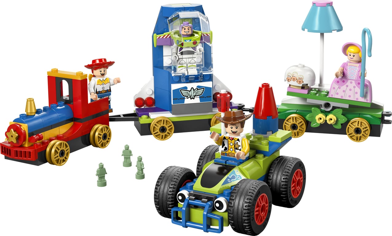 LEGO Disney Toy Story — Okolicznościowy pociąg i Pan Sterowany