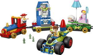LEGO Disney Toy Story — Okolicznościowy pociąg i Pan Sterowany
