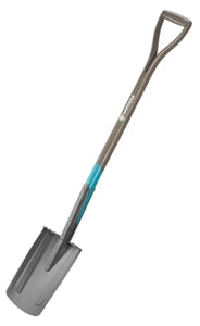 Gardena 17000-20 Shovel/Spade Drainage Shovel Black Steel