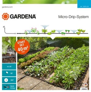 Gardena 13015-20 tryskacz wodny Czarny