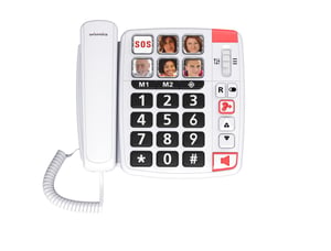SwissVoice Xtra 1110 Telefon analogowy Biały