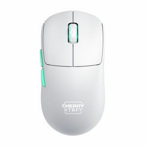 CHERRY XTRFY CX-M68W-WHITE myszka Gaming Po prawej stronie RF Wireless 26000 DPI