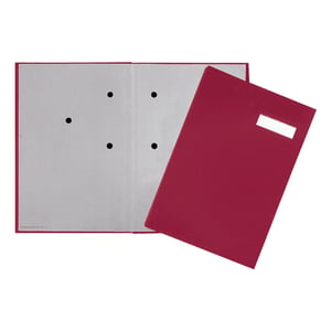 Page 24192-11 Cover Cardstock Red, White A4