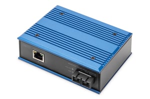 Digitus industriell gigabit-mediekonverterare RJ45, SC 0,5 km