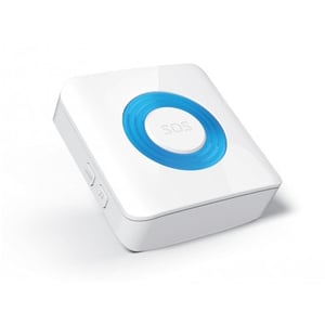 Techly I-ALARM-SIRIN siren Trådlös siren För inomhusbruk Vit