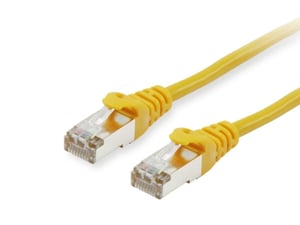 Equip 605560 Network Cable, Yellow, 1 m, Cat6 S/FTP (S-STP)