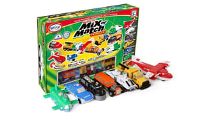 Beliebtes Spielzeug: „Magnetic Mix or Match“