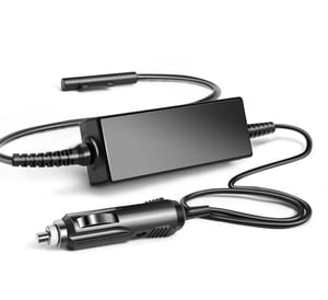 CoreParts MBXMS-DC0004 Ladegerät für mobile Geräte, Tablet, schwarz, Zigarettenanzünder, automatisch