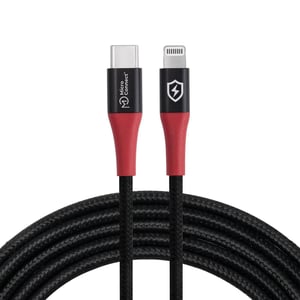 Microconnect MC-CLIGHTNING-SC Lightning-Kabel 1,5 m Schwarz