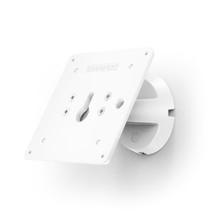 Compulocks 505W Monitor Mount / Stand for 68.6 cm (27") Monitors, Wall-Mounted, White
