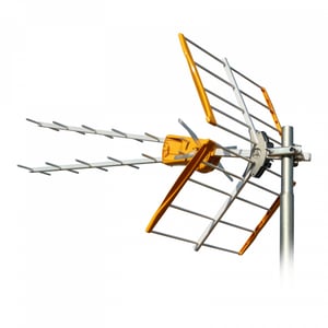 Televes 149221 TV-antenn, utomhus, mono, 23 dB