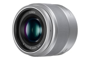 Panasonic LUMIX G 25 mm/F1,7 ASPH SLR Silber