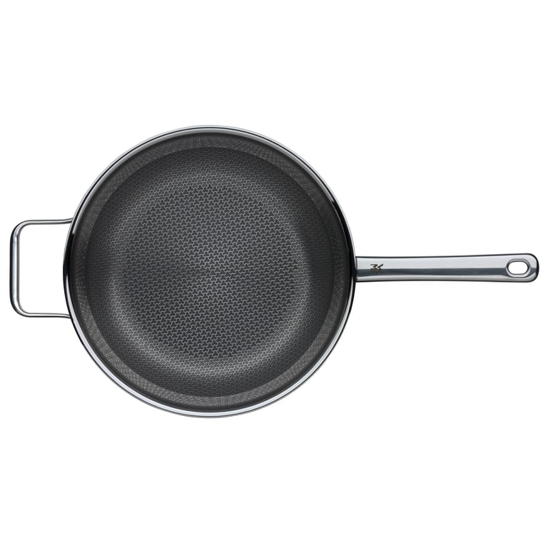 WMF 1756486411 Czarny, Stal nierdzewna Aluminium, Stal nierdzewna