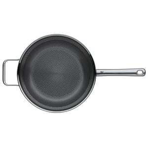 WMF 1756486411 Czarny, Stal nierdzewna Aluminium, Stal nierdzewna