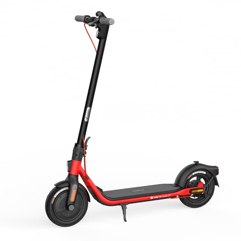 Ninebot by Segway D38E 25 km/h Czarny, Czerwony 10,2 Ah