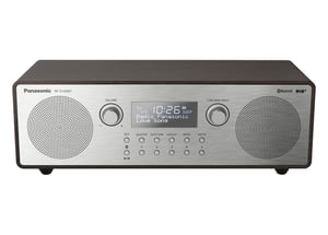 Panasonic RF-D100BT Tragbarer Digitalrekorder Schwarz, Grau