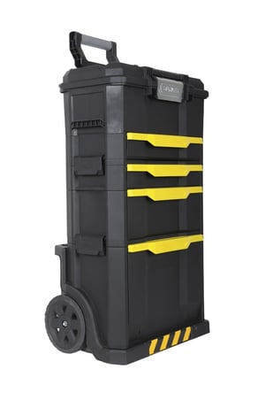 Stanley 1-79-206 pudełko na narzędzia Czarny, Żółty