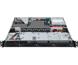 Asrock 1U4LW-B650/2L2T RPSU server-barebone AMD B650 AM5-sockel Rack (1U)