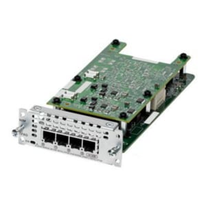 Cisco NIM-4BRI-NT/TE= reservdel till nätverksenheter Röstnätverksmodul