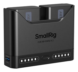 SmallRig 5488 ładowarka akumulatorów Akumulator aparatu cyfrowego USB