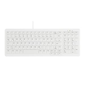 Contour Design Active Key AK-C7000 klawiatura Medyczna USB QWERTZ Niemiecki Biały