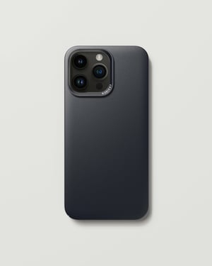 NUDIENT Thin Case pokrowiec na telefon komórkowy 17 cm (6.7") Niebieski