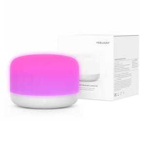 Yeelight D2 lampa stołowa Niewymienialne źródło światła 5 W LED A Biały