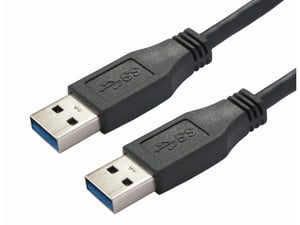 Bachmann 918.178 USB-Kabel USB 3.2 Gen 1 (3.1 Gen 1) 2 m USB A Schwarz