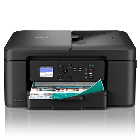 Brother DCP-J1360DW drukarka wielofunkcyjna Atramentowa A4 1200 x 6000 DPI Wi-Fi