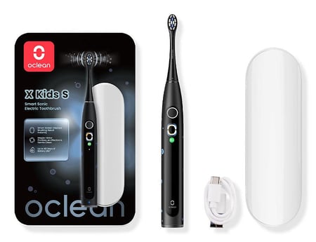 Oclean X Kids Set Dorosły Soniczna szczoteczka do zębów Czarny