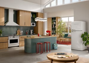 Smeg SKC01WHM saturator Plastik Biały