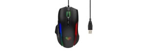 AULA Torment Gaming Mouse myszka Po prawej stronie USB Typu-A Optyczny 6400 DPI
