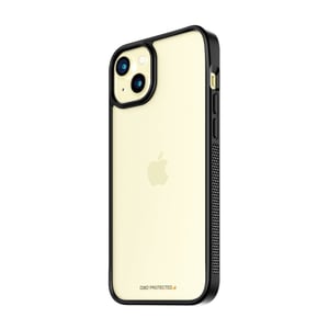 PanzerGlass ® ClearCase Transparent & D3O® iPhone 15 Plus mobilskal 17 cm (6,7") Transparent