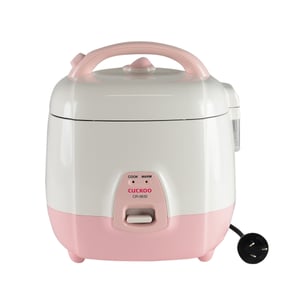 Cuckoo CR-0632 1.08 L Pressure Cooker, Pink, White