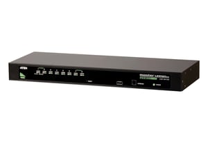 ATEN CS1308 przełącznik KVM Możliwości montowania w stelażu Czarny